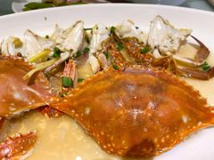 清蒸梭子蟹-新丁香海鲜酒店(银海商贸城店)