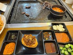 -韩阳王石板烤肉