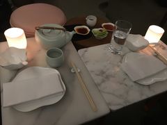 餐具摆设-唐茶苑(Soho)
