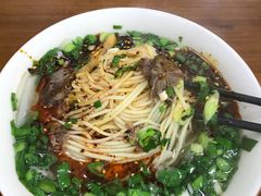 牛肉拉面-仁虎老火锅(黄泥磅店)