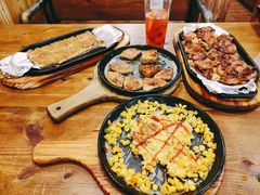 -老东镇啤酒屋海鲜加工·蒸汽海鲜·海鲜烧烤(台东店)