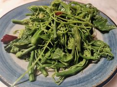 麻椒丝瓜尖-兰溪小馆(首经贸店)