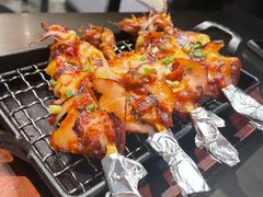 炭烤枪鱿鱼-东莱馋房(陆家嘴店)