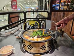 -探鱼·鲜青椒爽麻烤鱼(北京路天河城店)