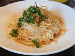 葱油虾籽淋茭白-永安鱼庄·镇江菜(东吴路店)