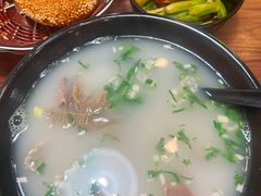 羊杂汤-万红路羊汤烧饼店(将台路店)