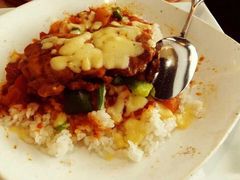 普罗旺斯风情焗鸡腿排饭-必胜客(广渠路店)