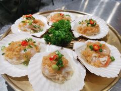 烤扇贝-本炙炭烤·蒲烧活鳗料理店(金沙洲店)
