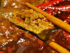 有料黑豆腐花-蜀大侠火锅(建设路第五大道店)