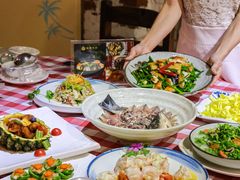 -龙桥私厨·姜花菊花过桥鱼·顺德菜(容桂店)