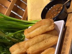 -煎饼卷大葱·非遗传承·潍坊菜(十笏园店)