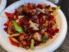 辣炒牛蛙-海鲜烧烤