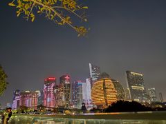 -钱江新城灯光秀