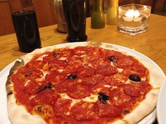 萨拉米披萨-君悦酒店·La Terrazza意合園·意式风味