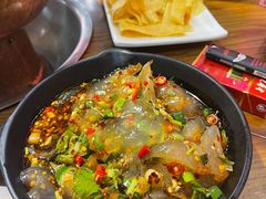 -老蜀铜火锅·酸菜脊骨·麻辣羊蝎子(热闹路店)