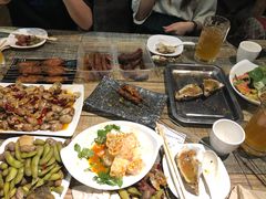 -郑享吃烧烤烩面(红专路店)