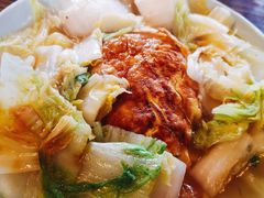 大白菜烧蛋饺-双塔老饭店