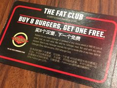 -FATBURGER 特富客汉堡(外交公寓店)
