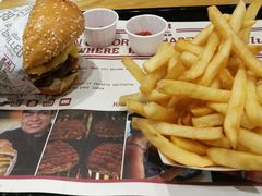 -The Habit Burger Grill 哈比特汉堡(爱琴海店)