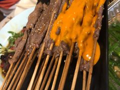 湿辣牛肉-蚝太郎 • 海鲜烧烤(建国路创始店)