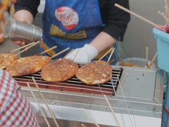 烤烧饼-咱家烤面筋