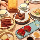 没想到正宗的广式点心店，松江也有了！