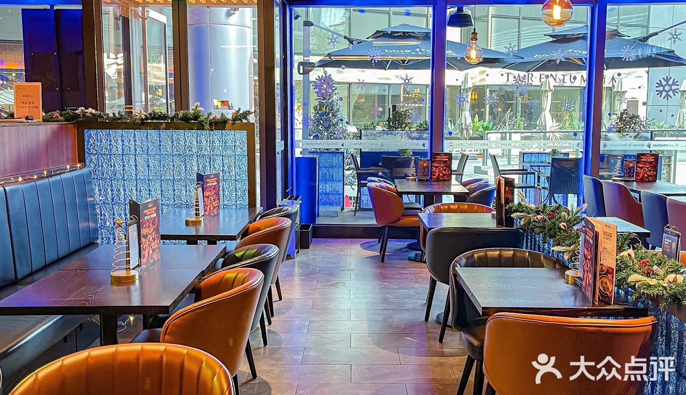 冬日限定菜单🍽每个重要节日都想吃蓝蛙！