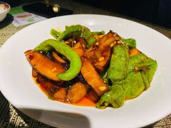 虎皮辣子烧茄子-小尕子·新疆菜(明园店)