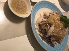 古法盐焗手撕鸡-港丽餐厅(高德置地店)