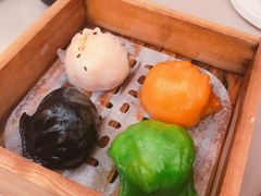 四味虾饺皇拼盘-蔡澜点心·粤菜(西单大悦城店)