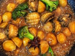 鲍鱼炖土豆-四姑娘川味海鲜(八爪鱼店)