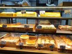 面包甜点陈列柜-老香港手工蛋糕(达道路店)
