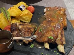 香烤伊比利亚黑猪肋排-LA CREPERIE BRETONNE布列塔尼法式餐厅(天童北路店)