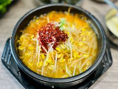 明太鱼豆芽汤饭-全州豆芽汤饭