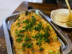 蒜泥茄子-明明烤牛肉(原明明东北烧烤)