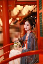 -支流映画摄影·汉服妆造跟拍(本宫来了银泰店)