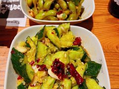 香辣毛豆-木屋烧烤(南新店)