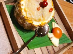 傣味菠萝饭-云海肴·汽锅鸡·云南菜(广安门天虹店)