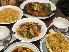 香茅草烤罗非鱼-紫滇源云南生态菜(丹凤街店)
