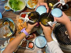 -明洞阿姨·韩式酱蟹烤肉·创意料理(三元桥店)