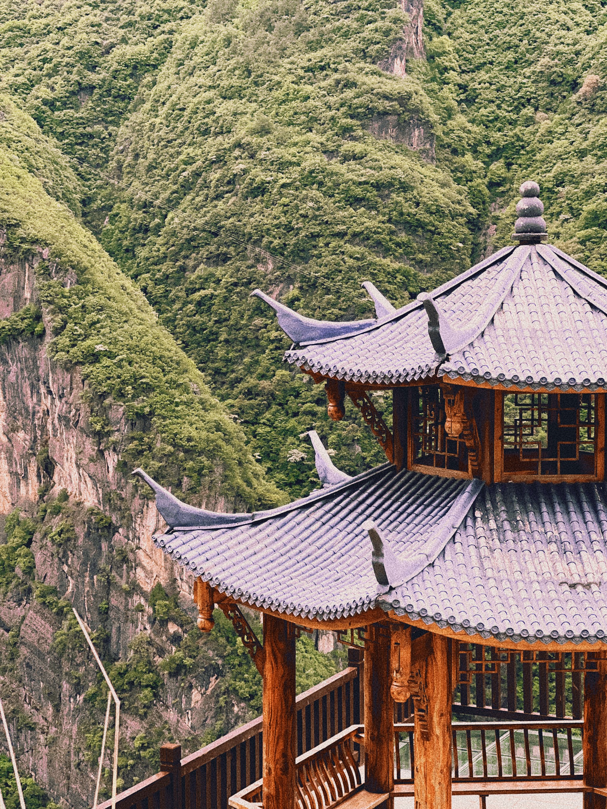 重庆大峡谷景区图片