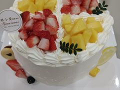 -糕小爱动物奶油生日蛋糕定制(晋江万达店)