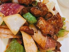 黑椒牛肉粒-锦園(伊势丹美食城店)