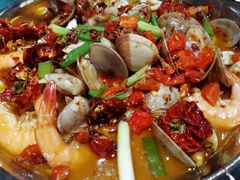 -美味海鲜大排档(明发美食地标店)
