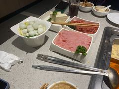 捞派麻辣滑牛-海底捞火锅(明湖路店)