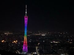 -广州柏悦酒店·悦吧·顶楼露天酒吧