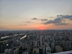-广州柏悦酒店·悦吧·顶楼露天酒吧