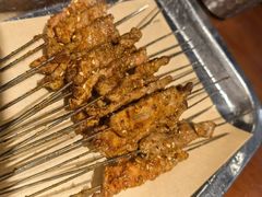 -老兰家传统烧烤炒菜泡馍(小南门店)