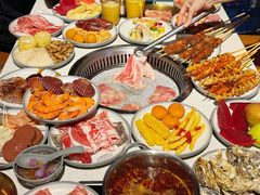 -火叮叮自助烤肉·现切牛肉(茂业店)