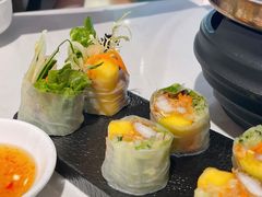 芒果鱼柳米纸卷-美奈小馆·越南料理(福田星河COCO Park店)